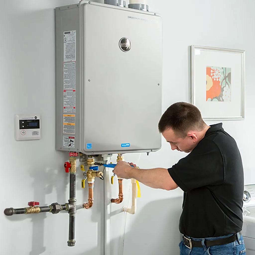 tankless water heater repair in Newport, RI